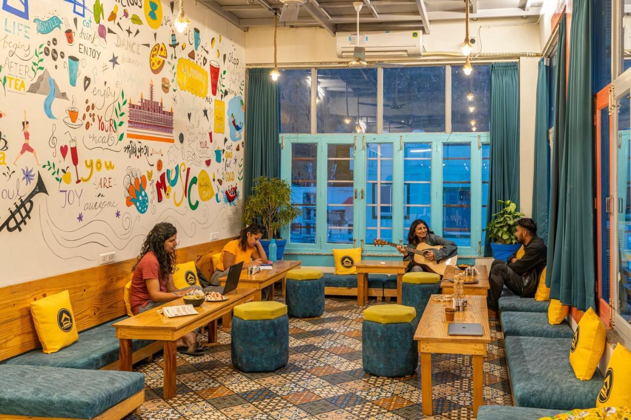 The Hosteller Rishikesh, Upper Tapovan Kültér fotó