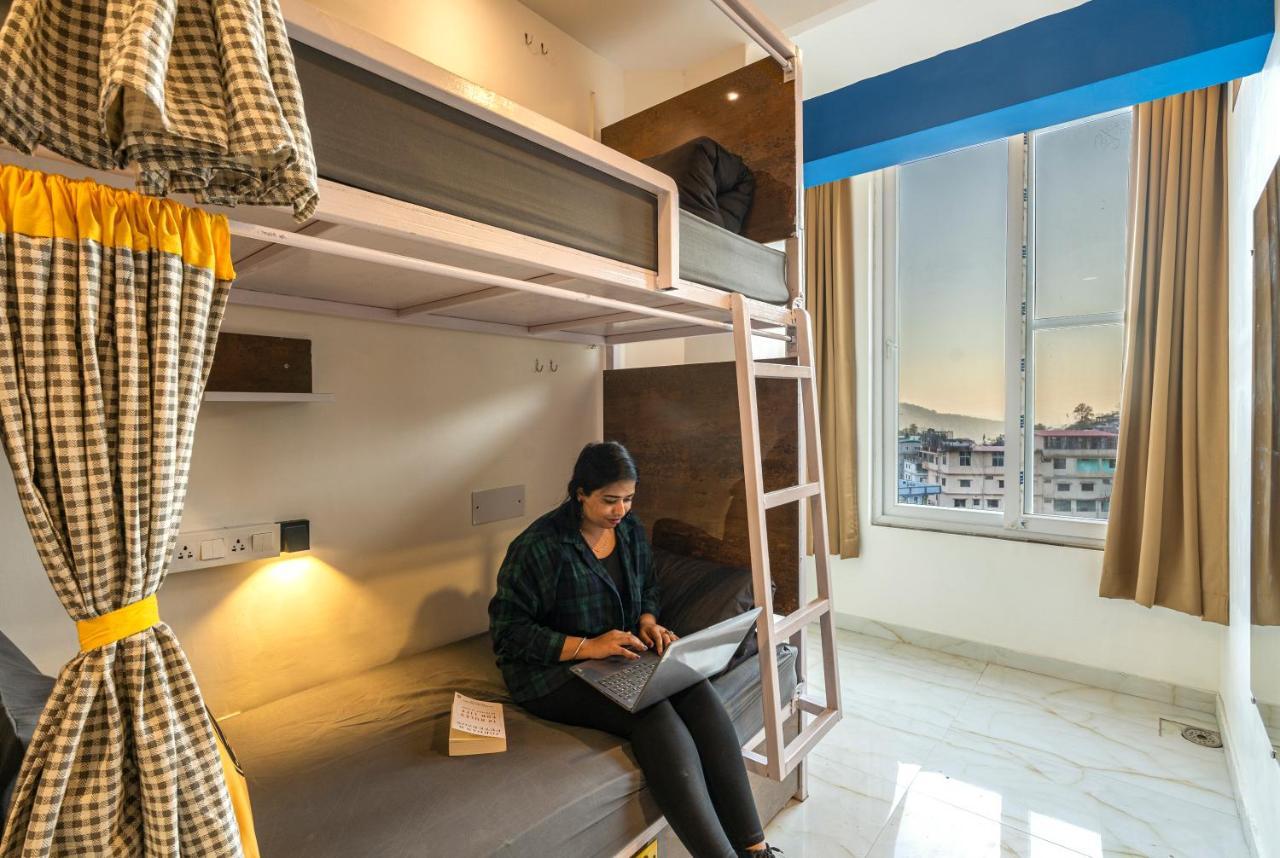 The Hosteller Rishikesh, Upper Tapovan Kültér fotó