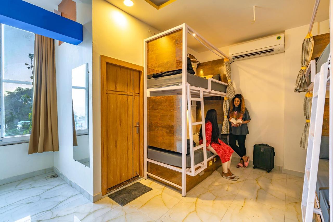 The Hosteller Rishikesh, Upper Tapovan Kültér fotó