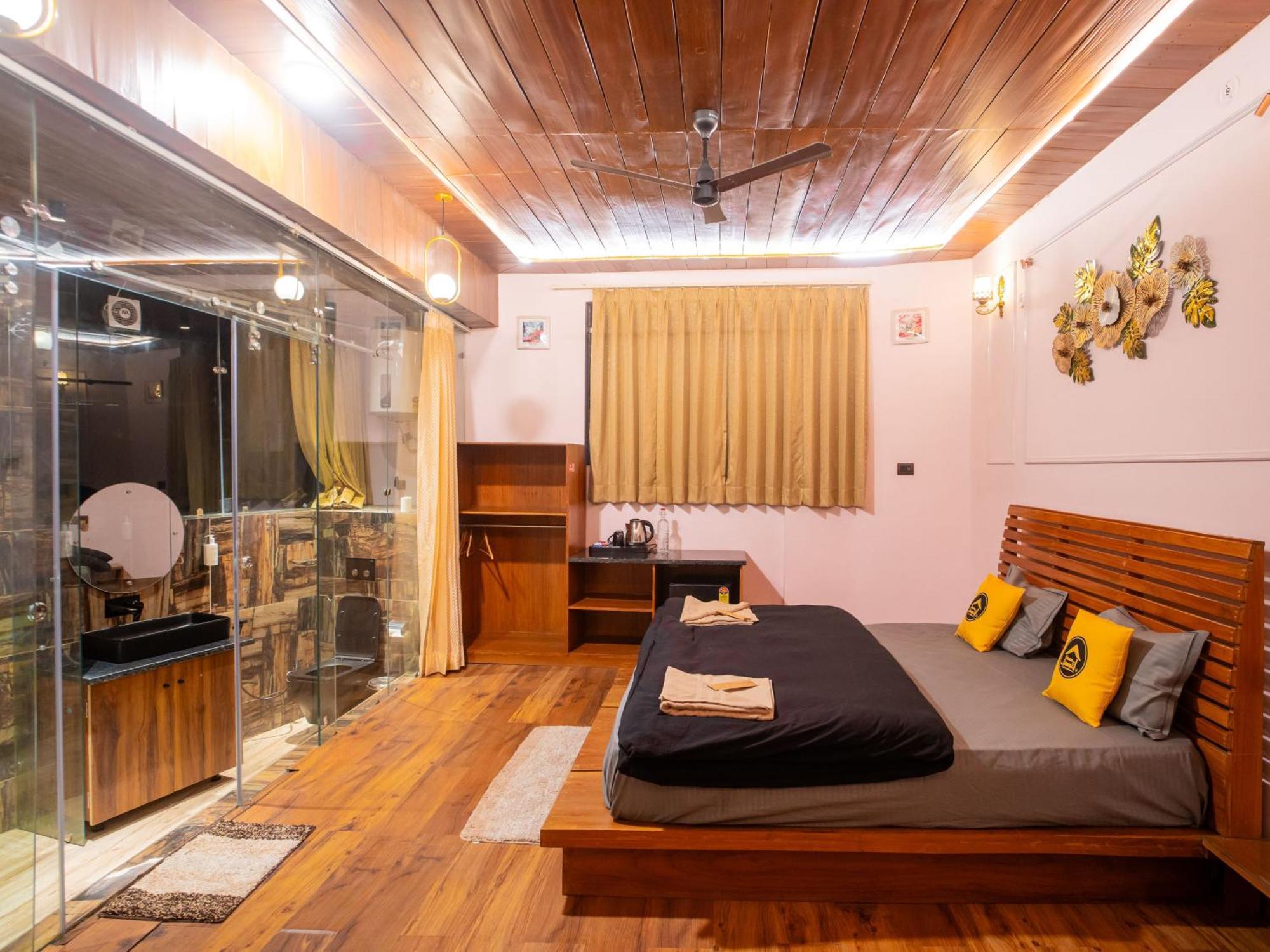 The Hosteller Rishikesh, Upper Tapovan Kültér fotó