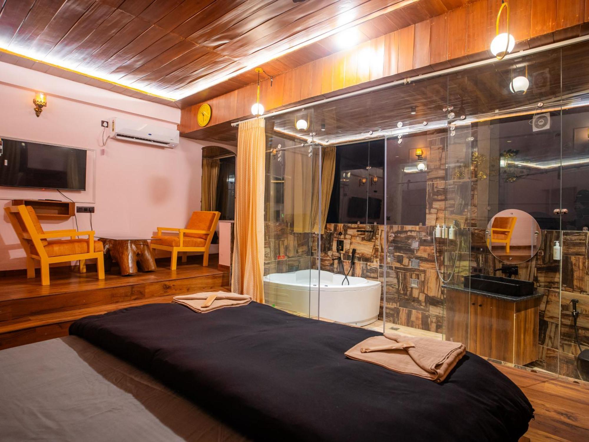 The Hosteller Rishikesh, Upper Tapovan Kültér fotó
