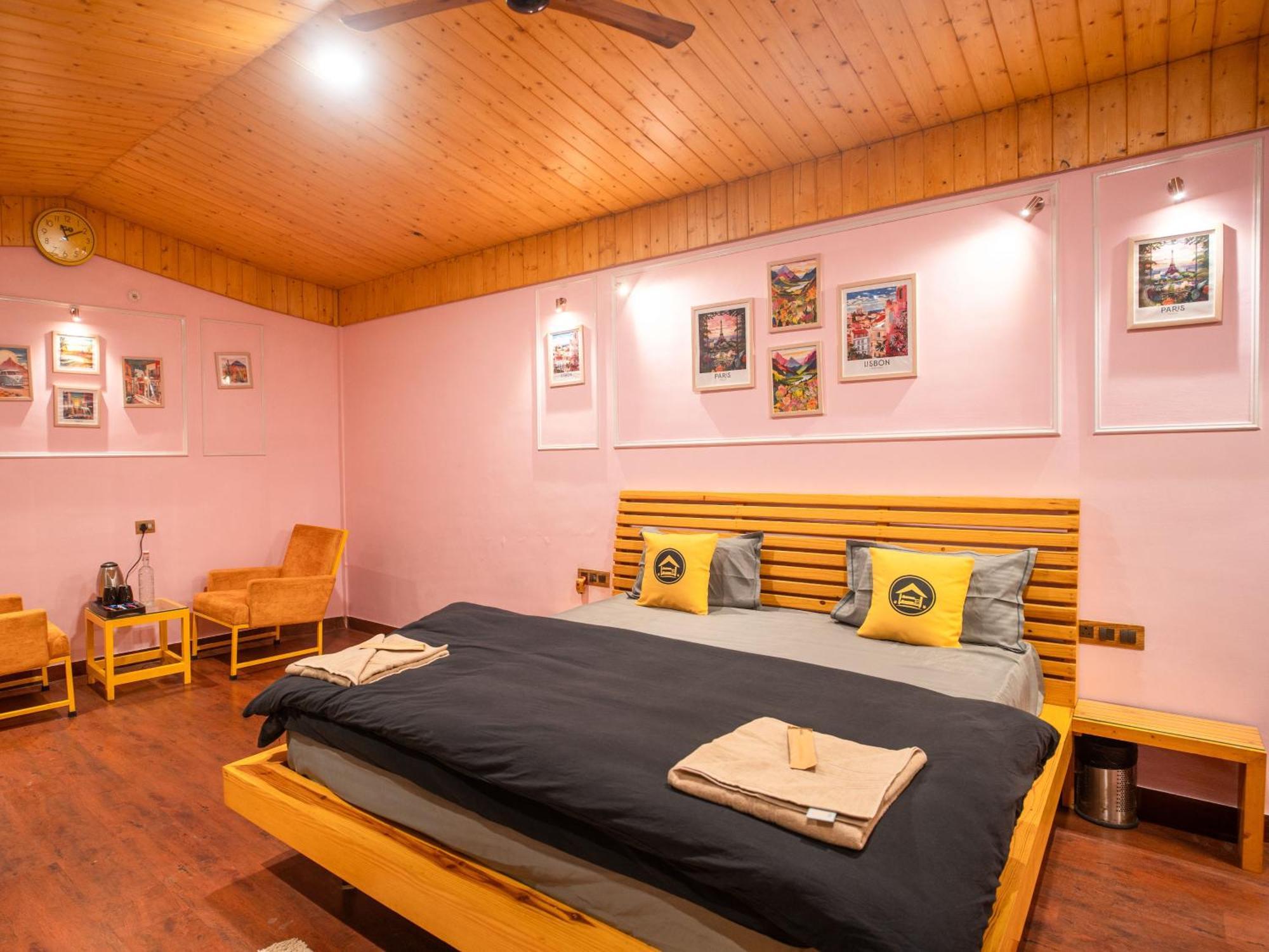 The Hosteller Rishikesh, Upper Tapovan Kültér fotó