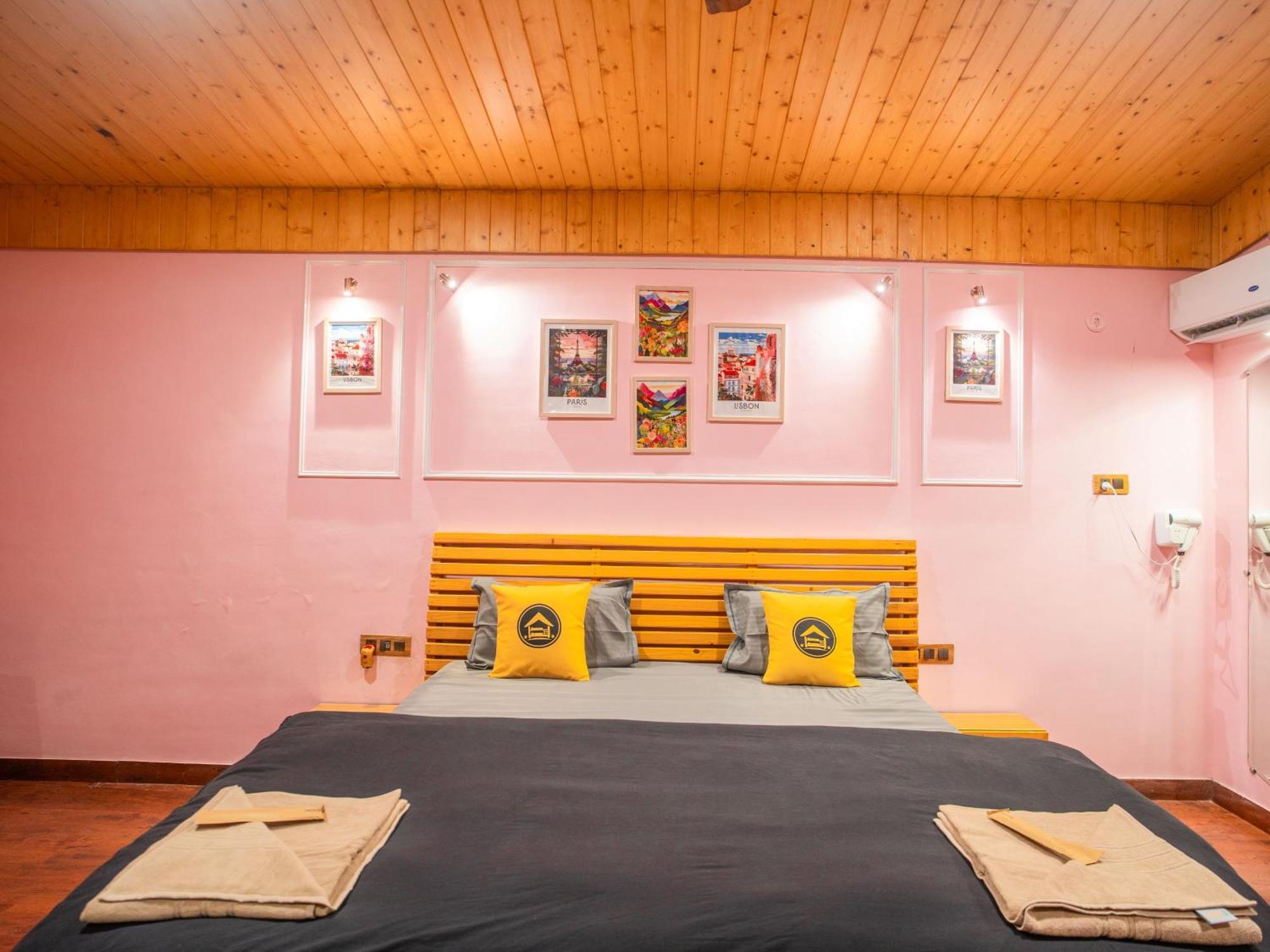 The Hosteller Rishikesh, Upper Tapovan Kültér fotó