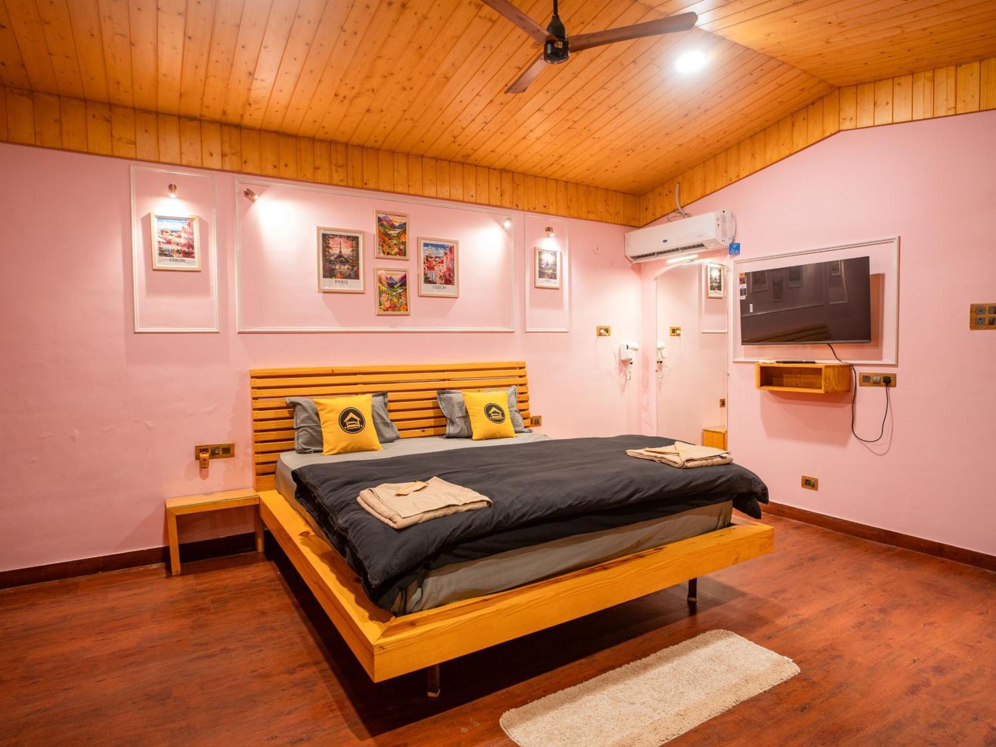 The Hosteller Rishikesh, Upper Tapovan Kültér fotó