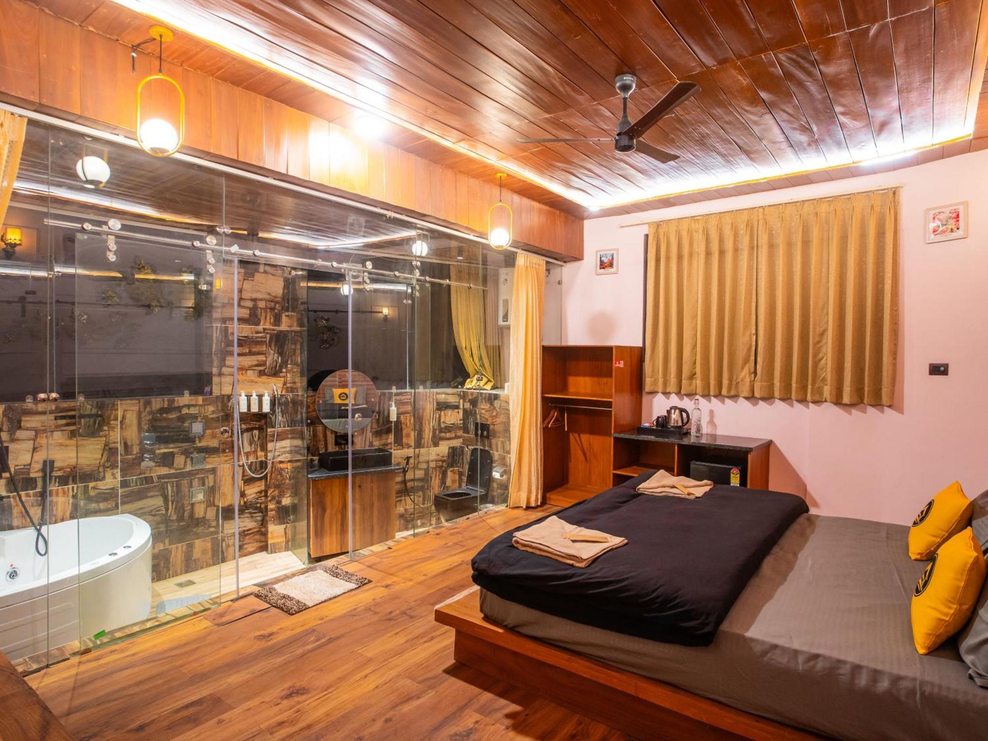 The Hosteller Rishikesh, Upper Tapovan Kültér fotó