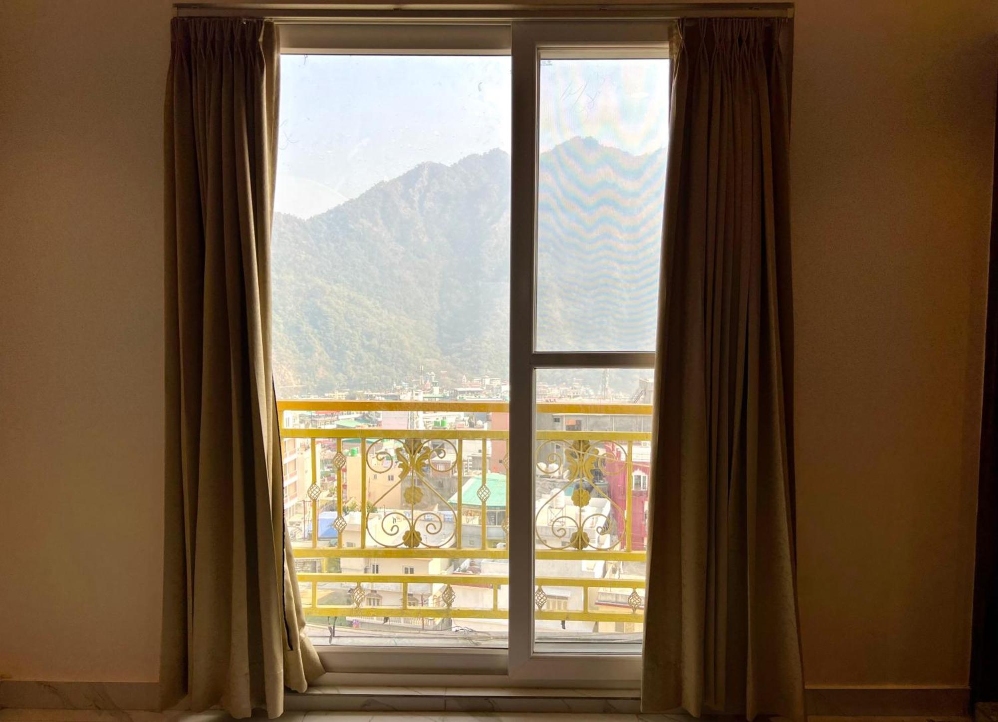 The Hosteller Rishikesh, Upper Tapovan Kültér fotó