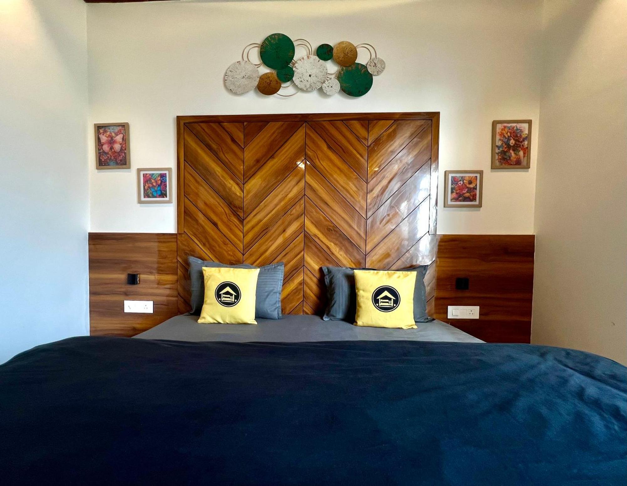 The Hosteller Rishikesh, Upper Tapovan Kültér fotó