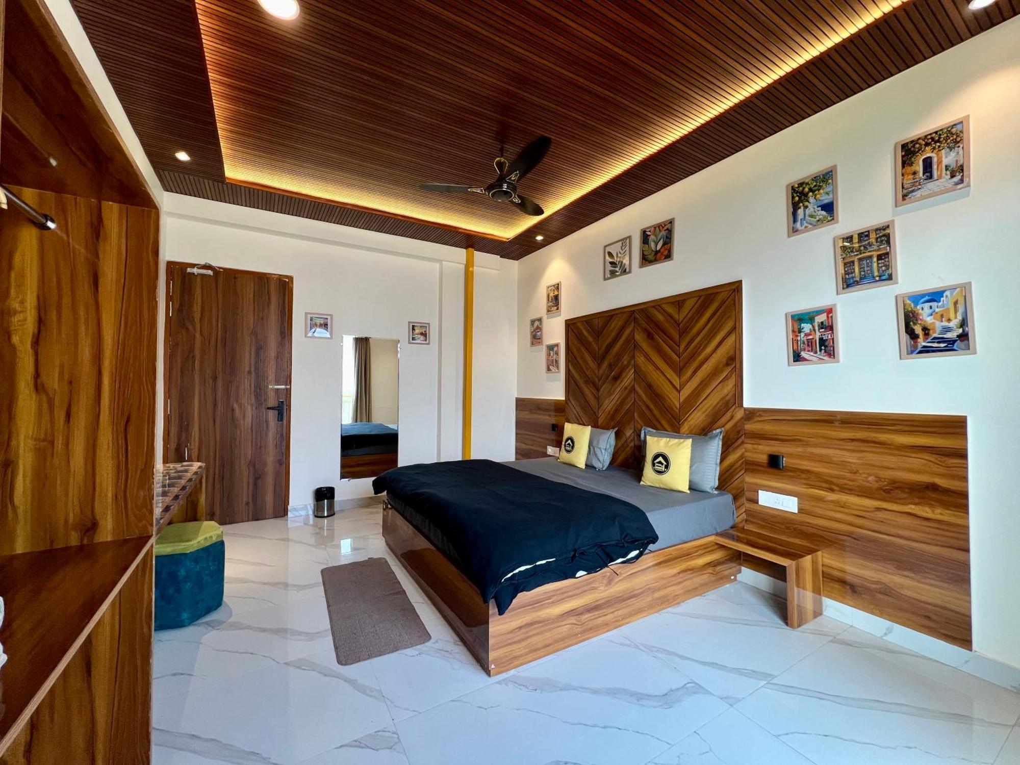 The Hosteller Rishikesh, Upper Tapovan Kültér fotó