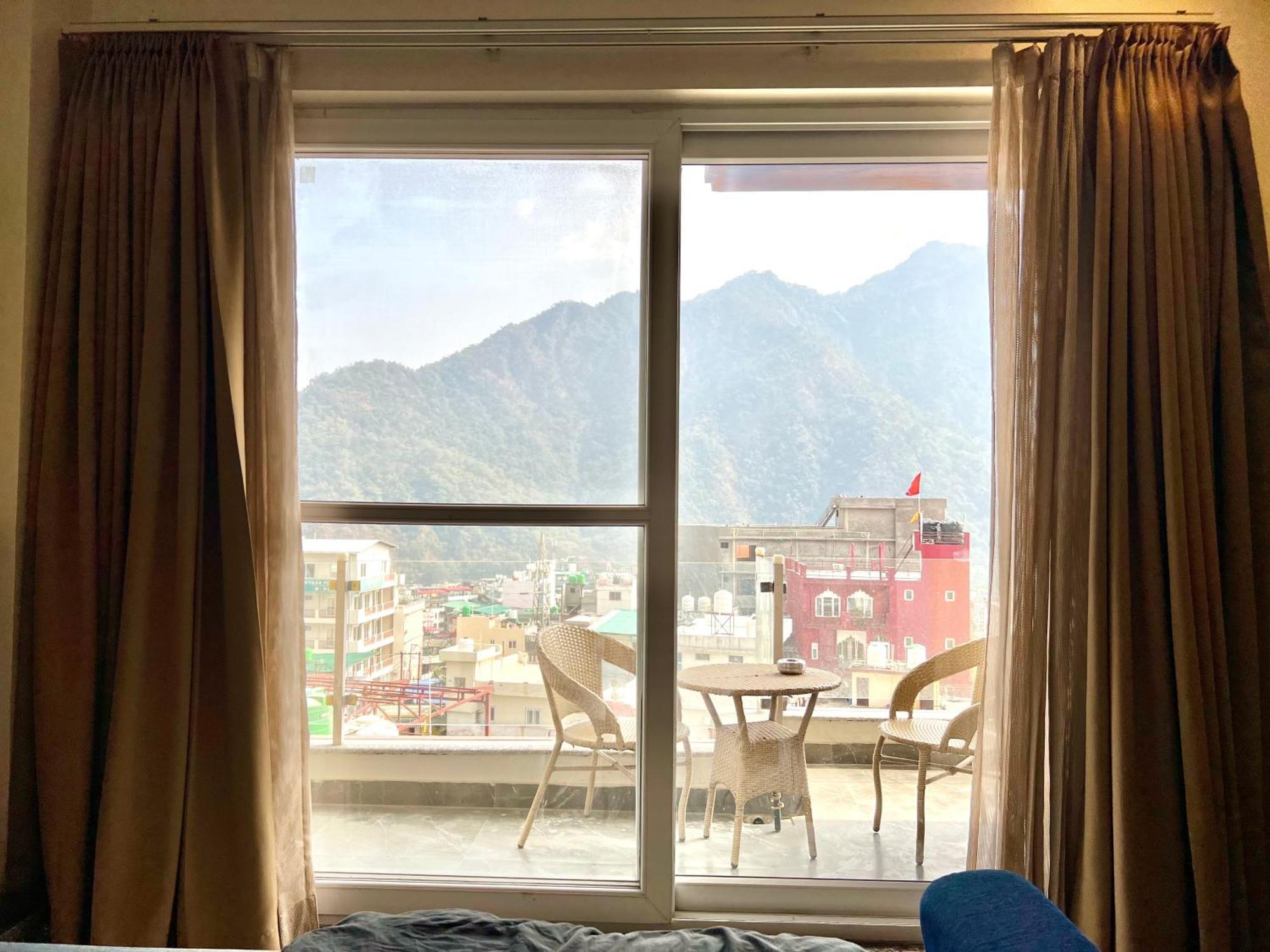 The Hosteller Rishikesh, Upper Tapovan Kültér fotó