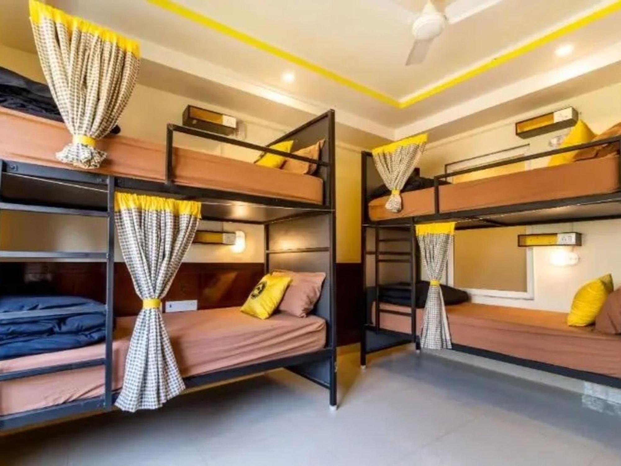 The Hosteller Rishikesh, Upper Tapovan Kültér fotó