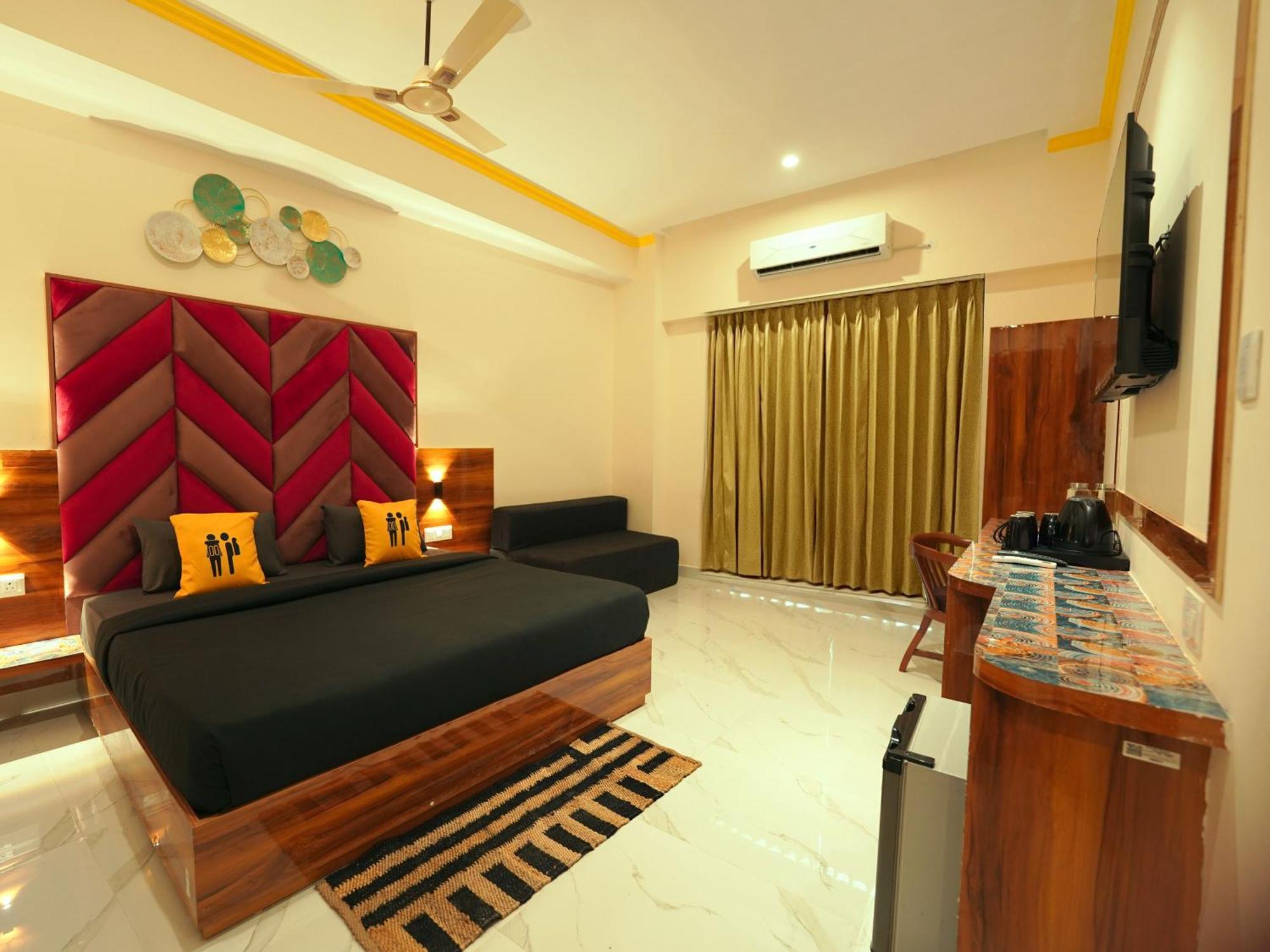 The Hosteller Rishikesh, Upper Tapovan Kültér fotó