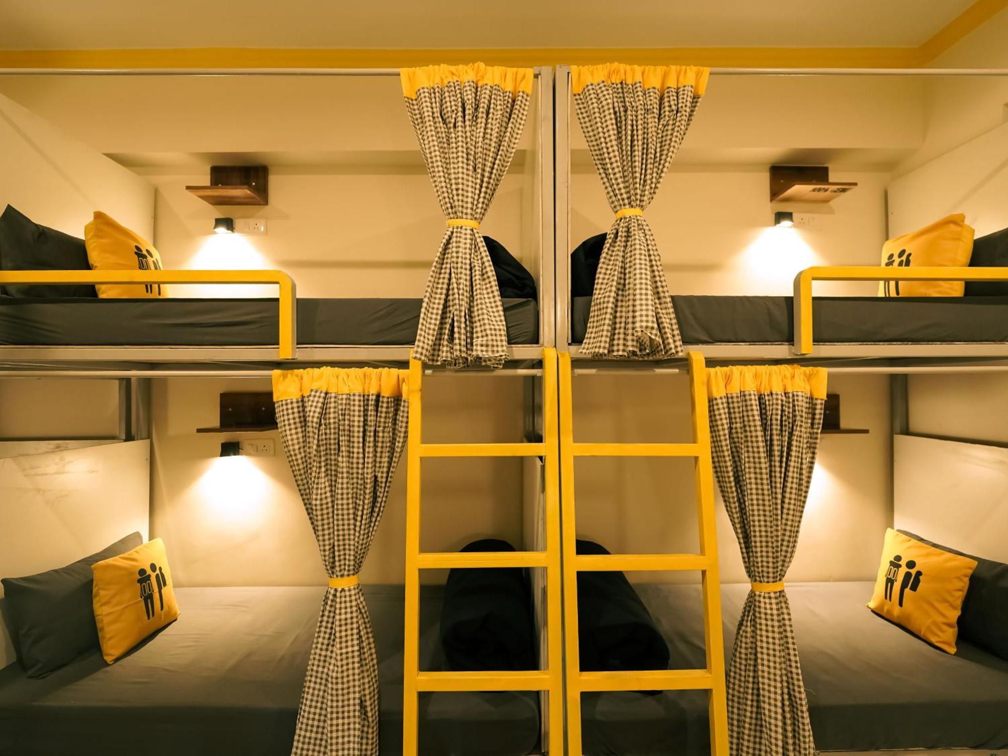 The Hosteller Rishikesh, Upper Tapovan Kültér fotó