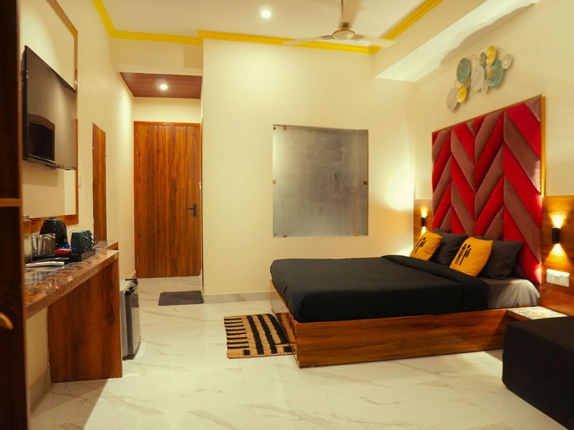 The Hosteller Rishikesh, Upper Tapovan Kültér fotó