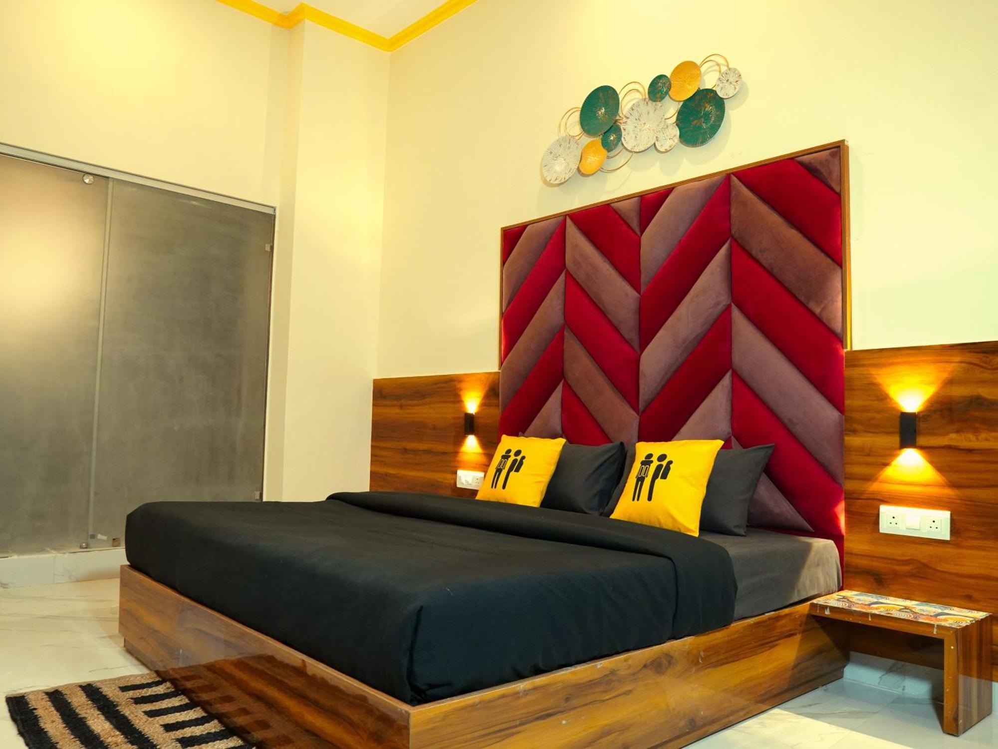 The Hosteller Rishikesh, Upper Tapovan Kültér fotó