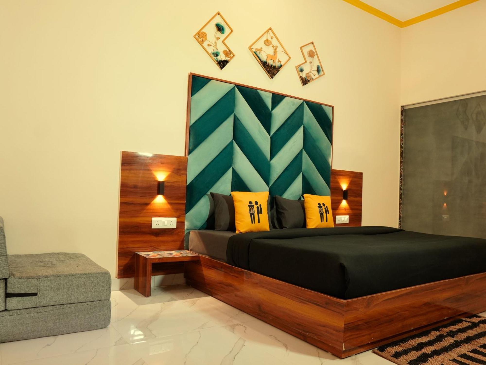 The Hosteller Rishikesh, Upper Tapovan Kültér fotó