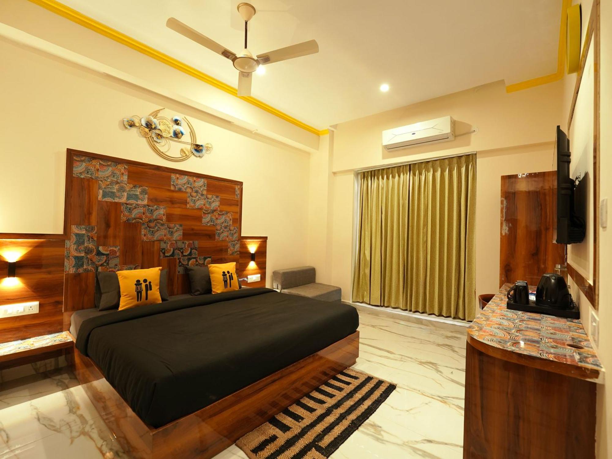 The Hosteller Rishikesh, Upper Tapovan Kültér fotó