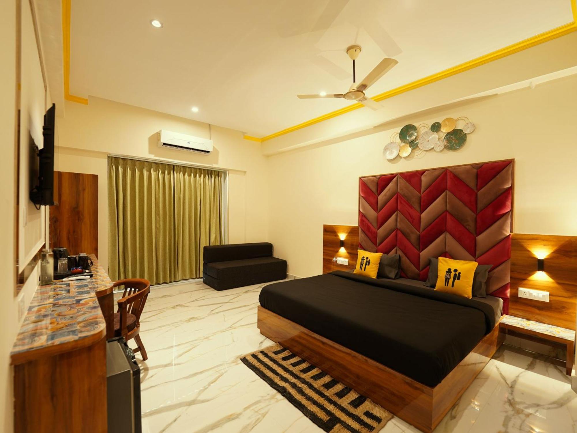 The Hosteller Rishikesh, Upper Tapovan Kültér fotó