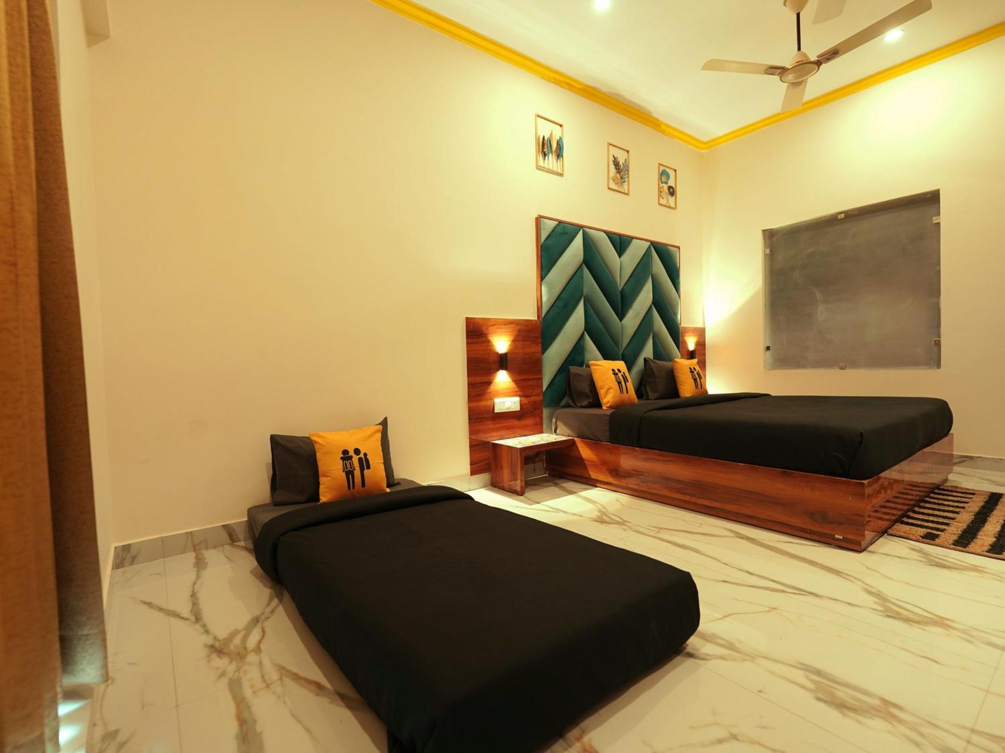 The Hosteller Rishikesh, Upper Tapovan Kültér fotó