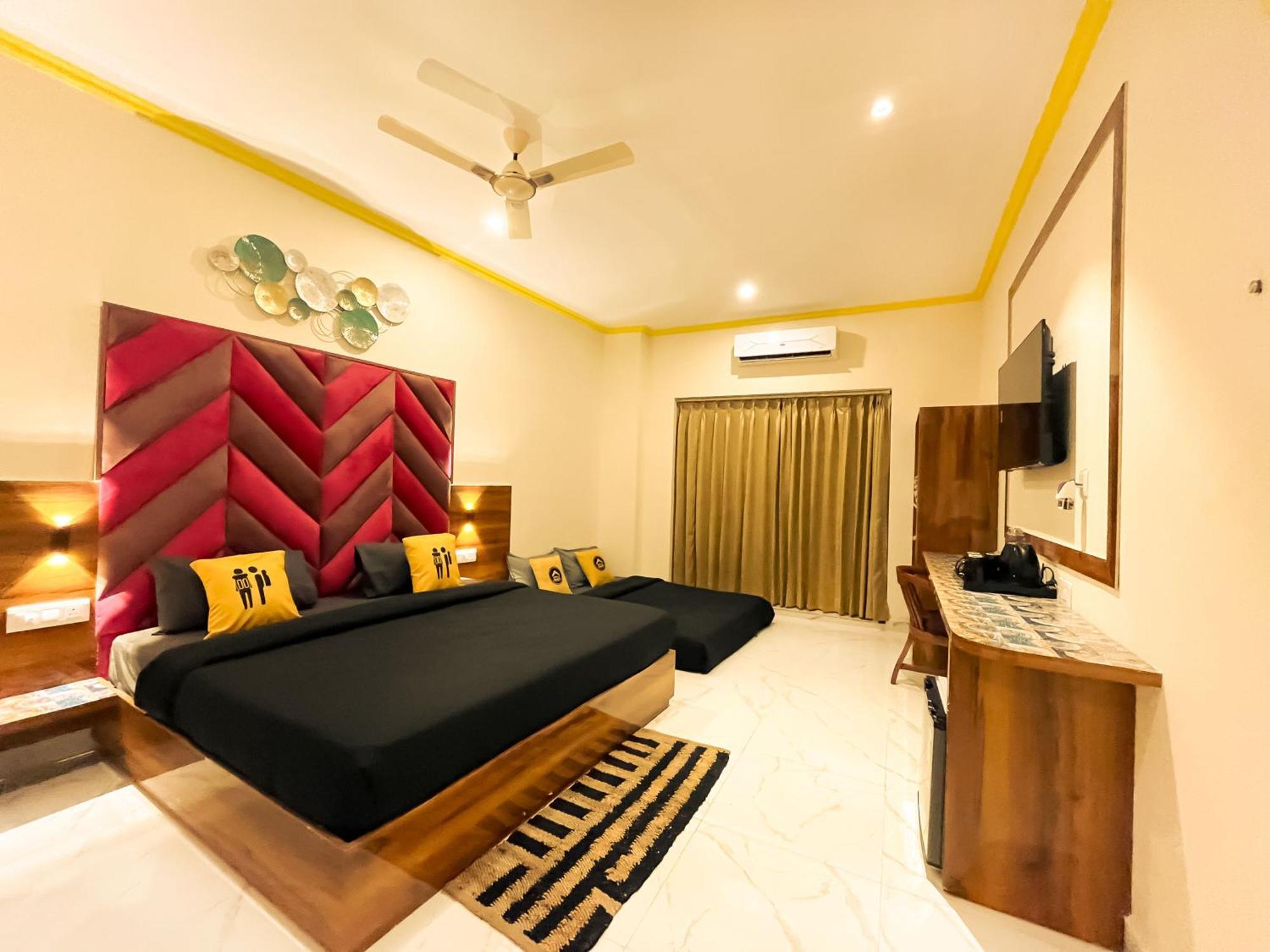 The Hosteller Rishikesh, Upper Tapovan Kültér fotó