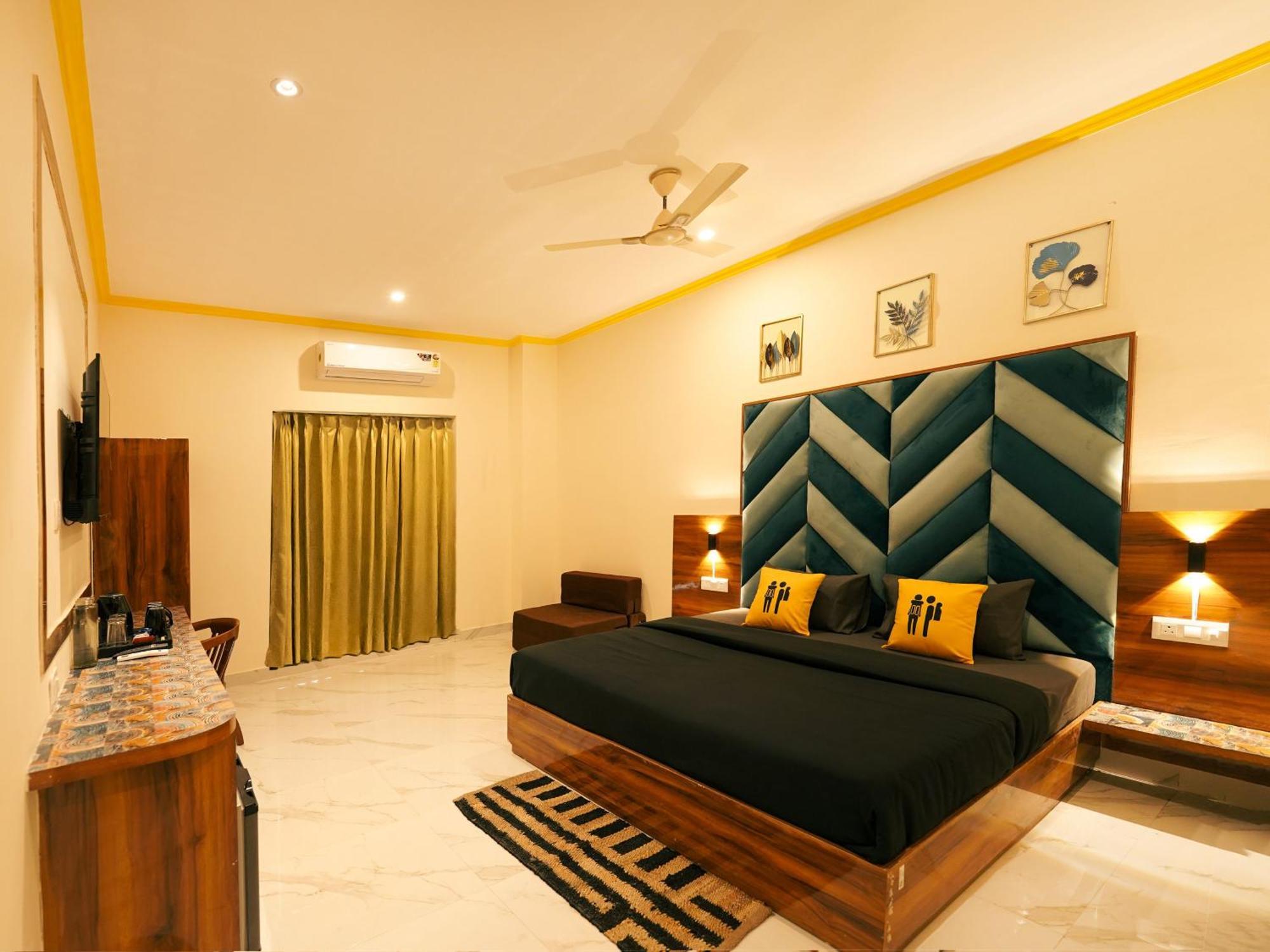 The Hosteller Rishikesh, Upper Tapovan Kültér fotó