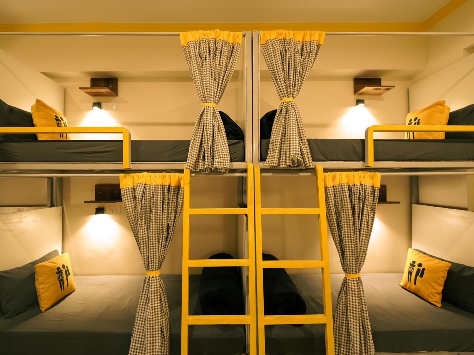 The Hosteller Rishikesh, Upper Tapovan Kültér fotó