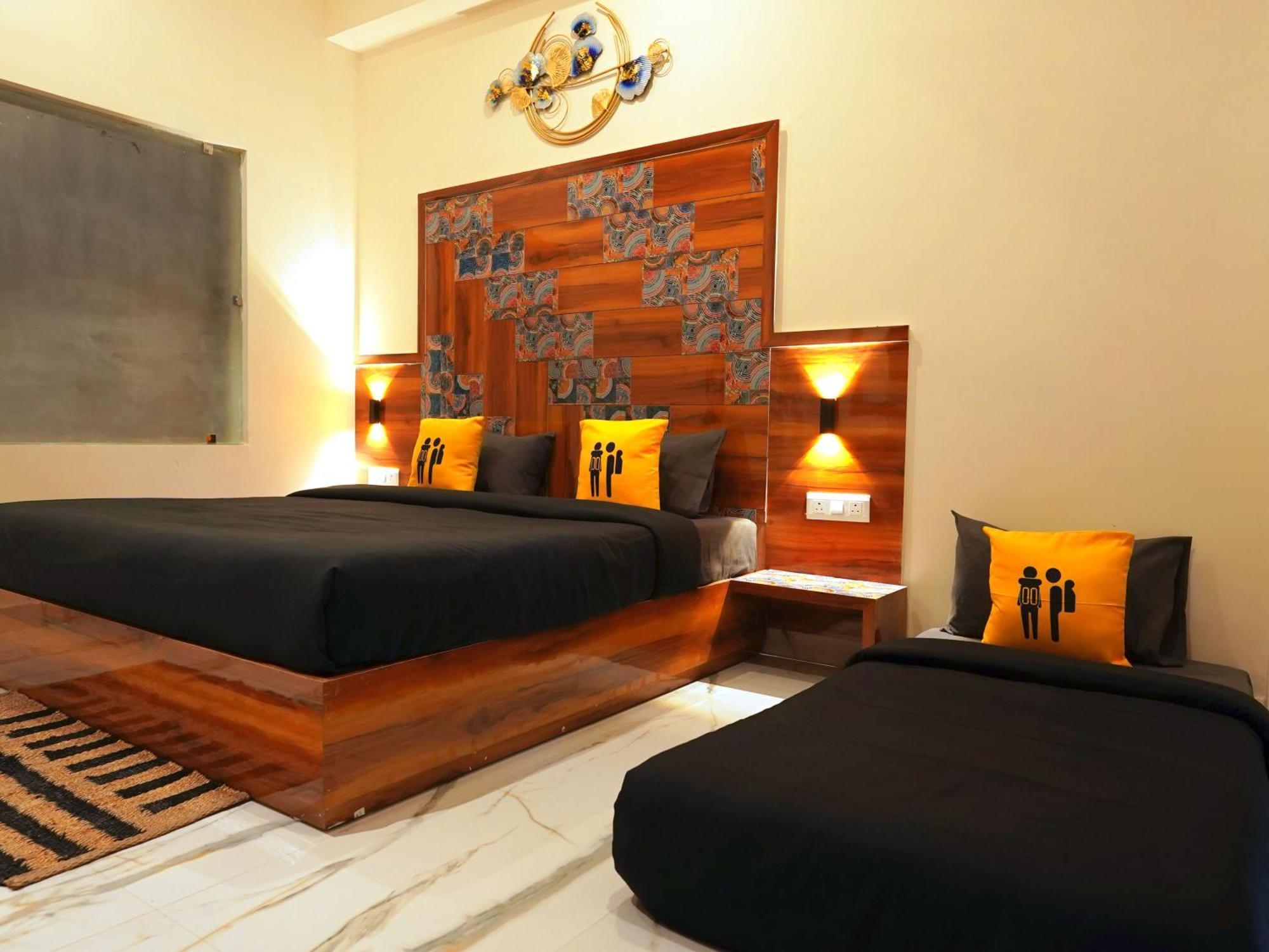 The Hosteller Rishikesh, Upper Tapovan Kültér fotó