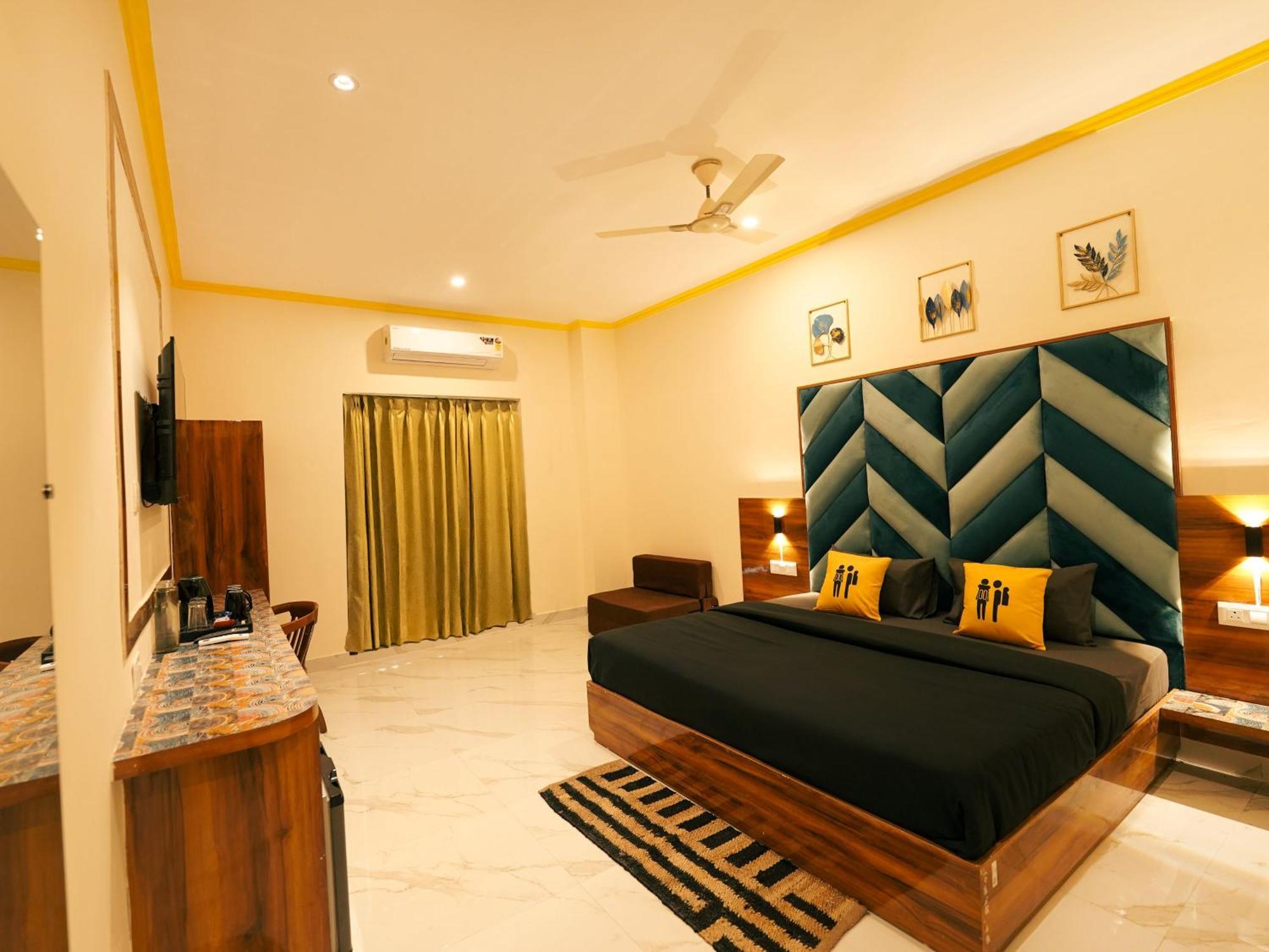 The Hosteller Rishikesh, Upper Tapovan Kültér fotó