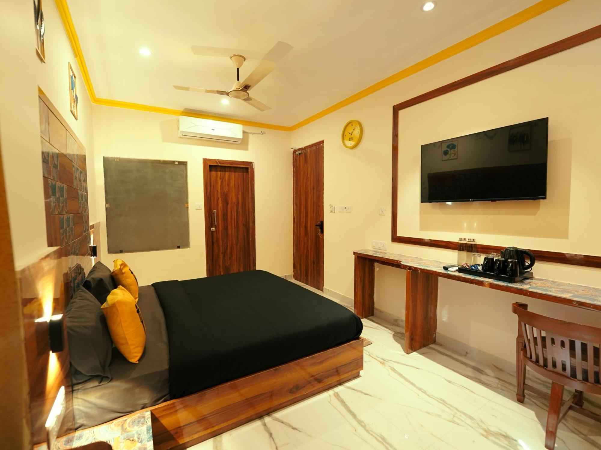 The Hosteller Rishikesh, Upper Tapovan Kültér fotó