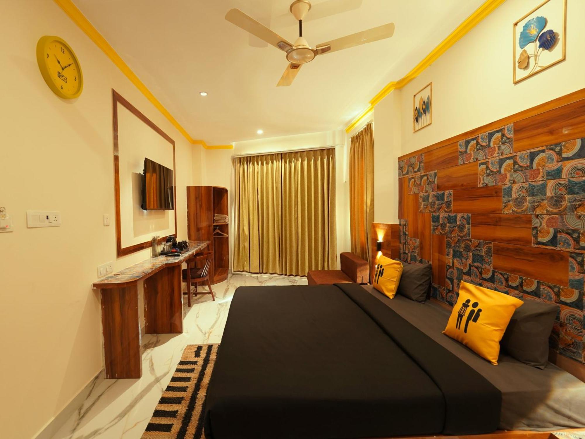 The Hosteller Rishikesh, Upper Tapovan Kültér fotó