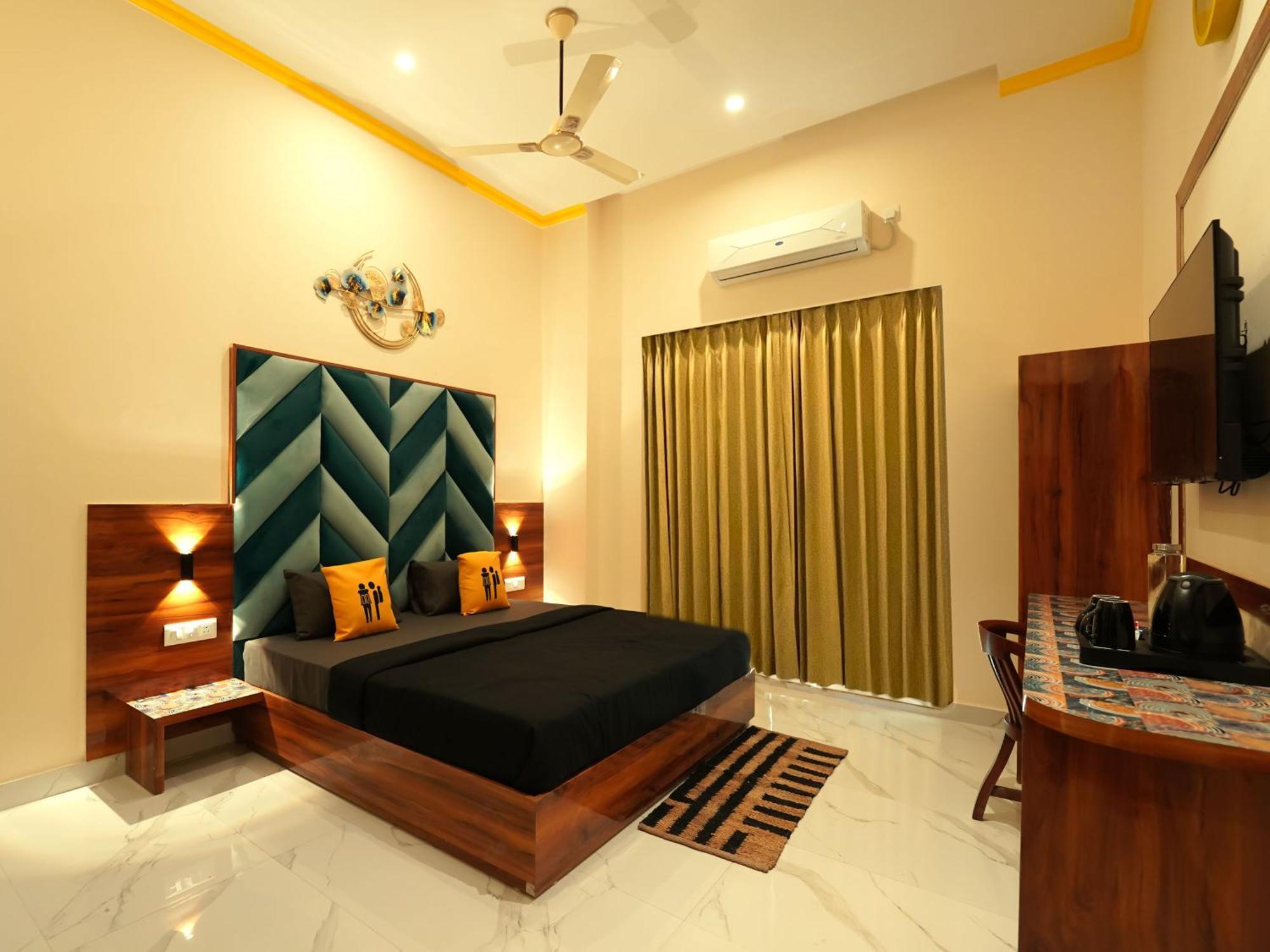 The Hosteller Rishikesh, Upper Tapovan Kültér fotó