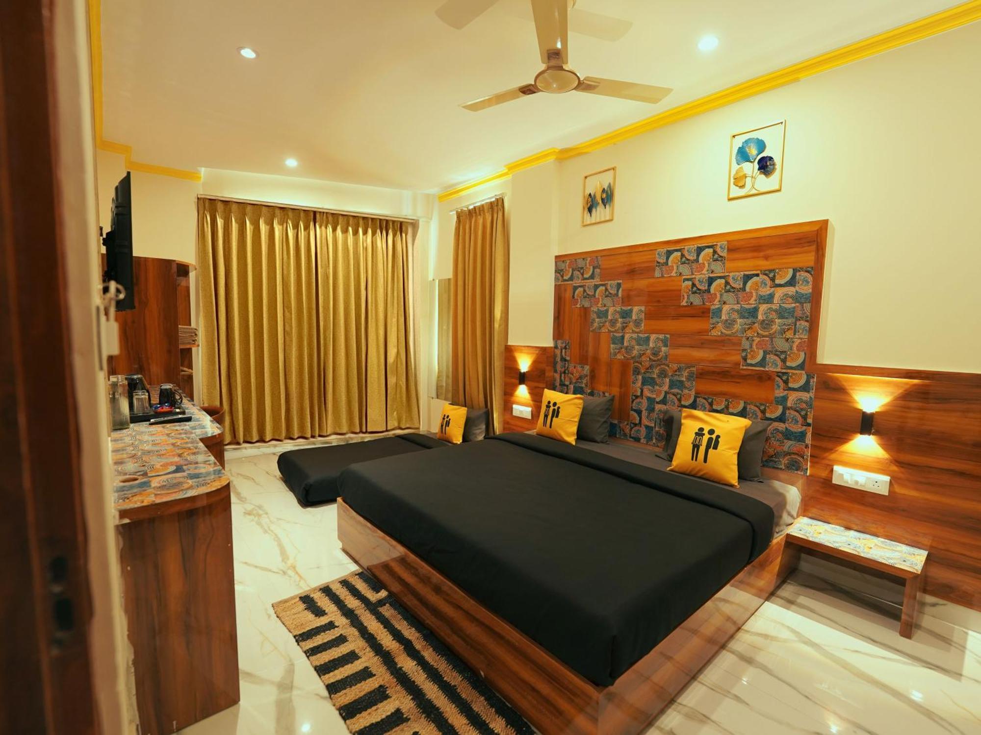 The Hosteller Rishikesh, Upper Tapovan Kültér fotó