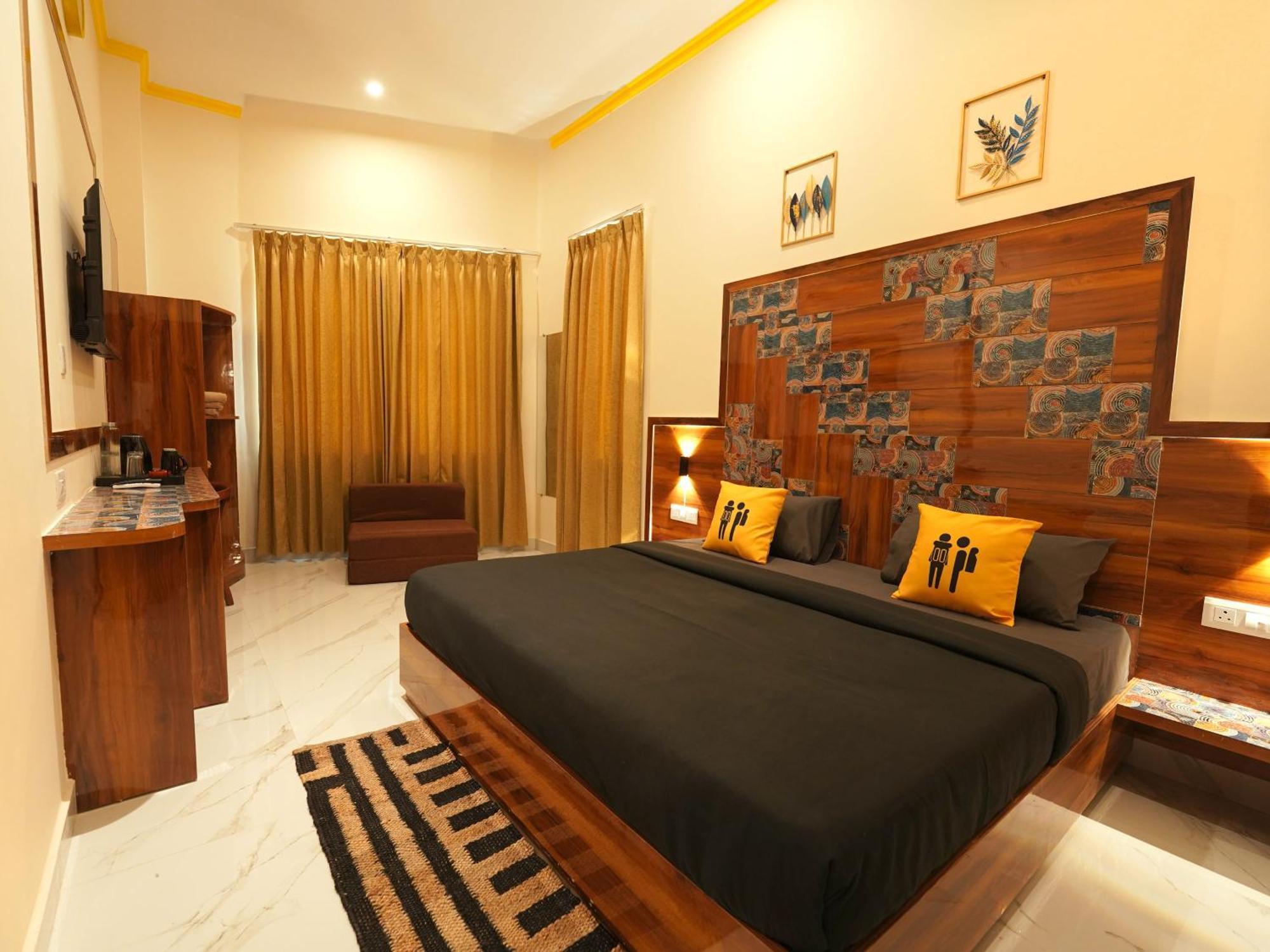 The Hosteller Rishikesh, Upper Tapovan Kültér fotó