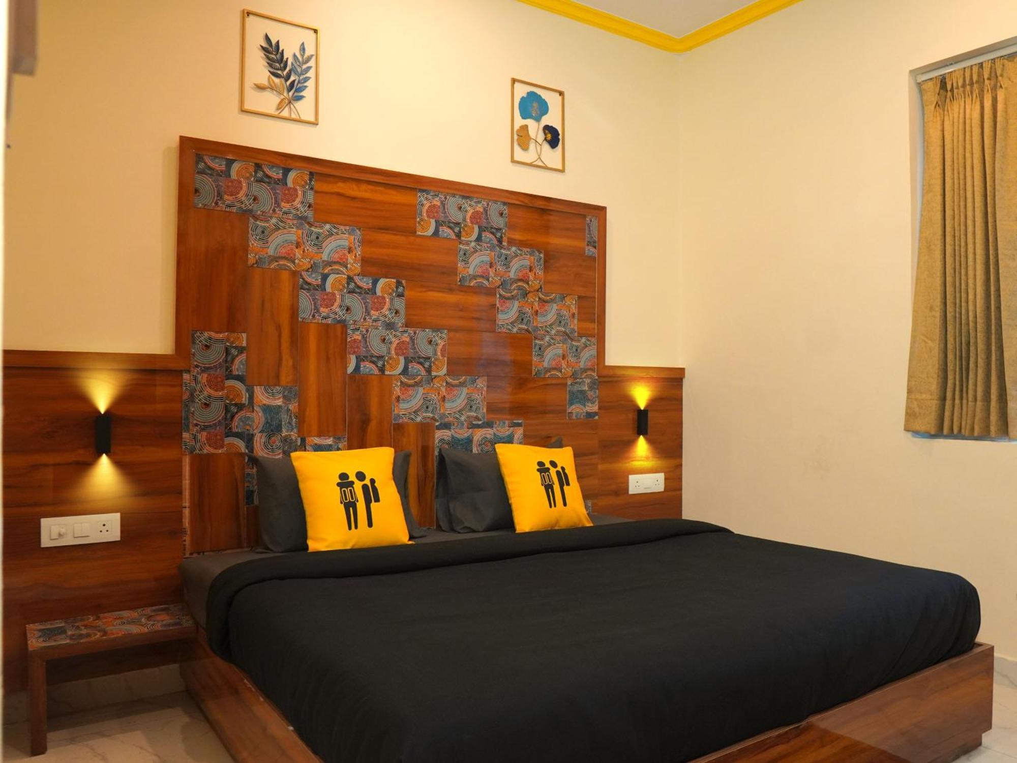 The Hosteller Rishikesh, Upper Tapovan Kültér fotó
