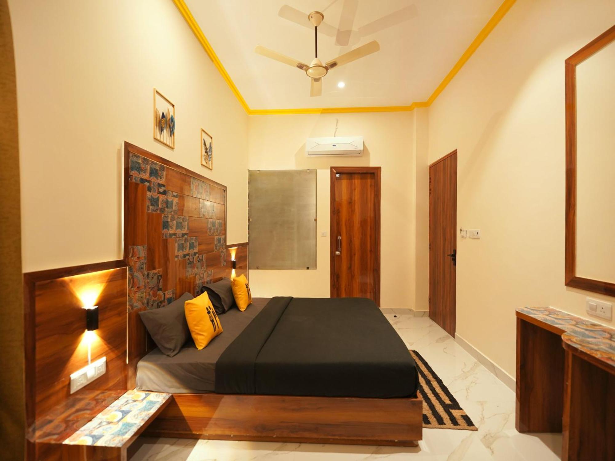 The Hosteller Rishikesh, Upper Tapovan Kültér fotó
